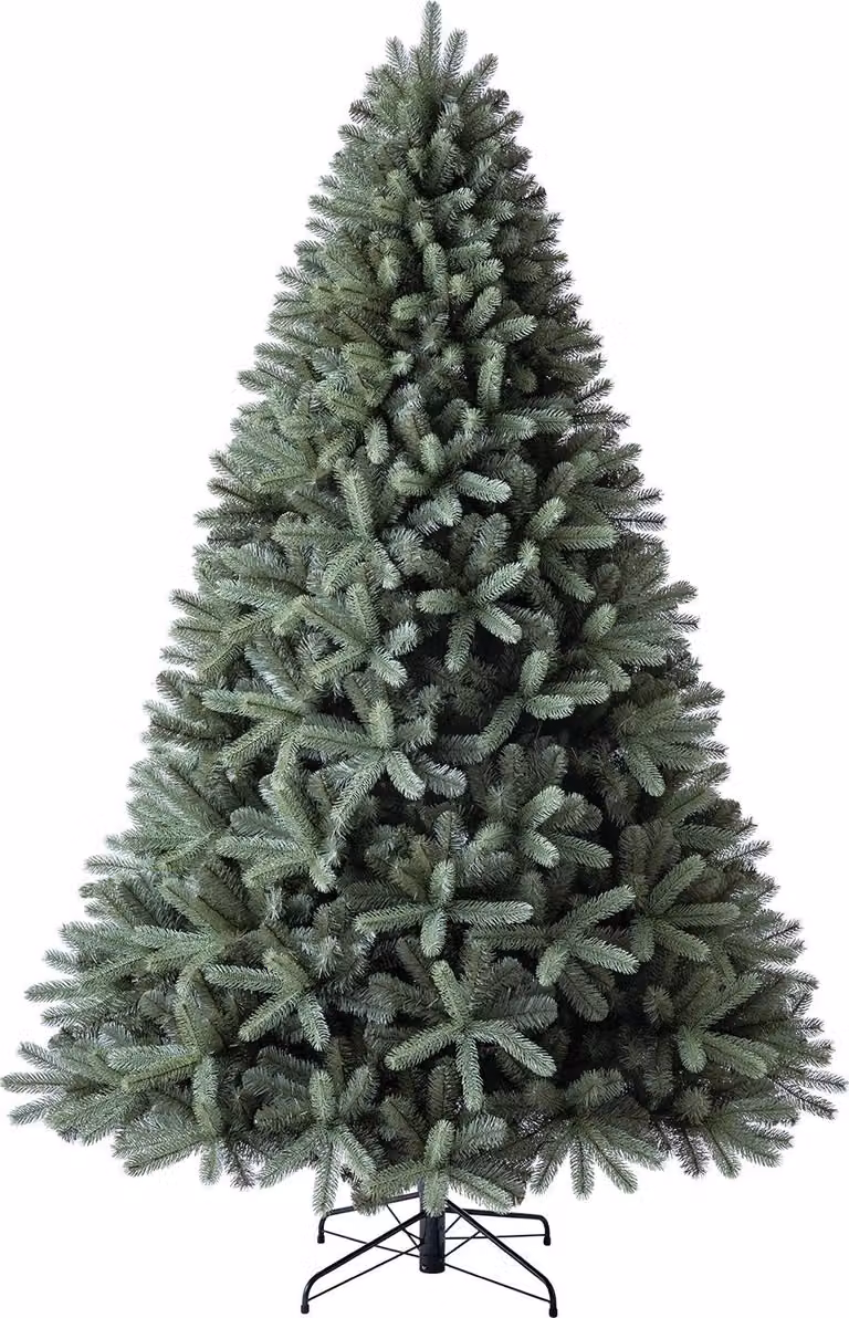 Albero di Natale artificiale sempreverde Abete del Vermont 240 cm