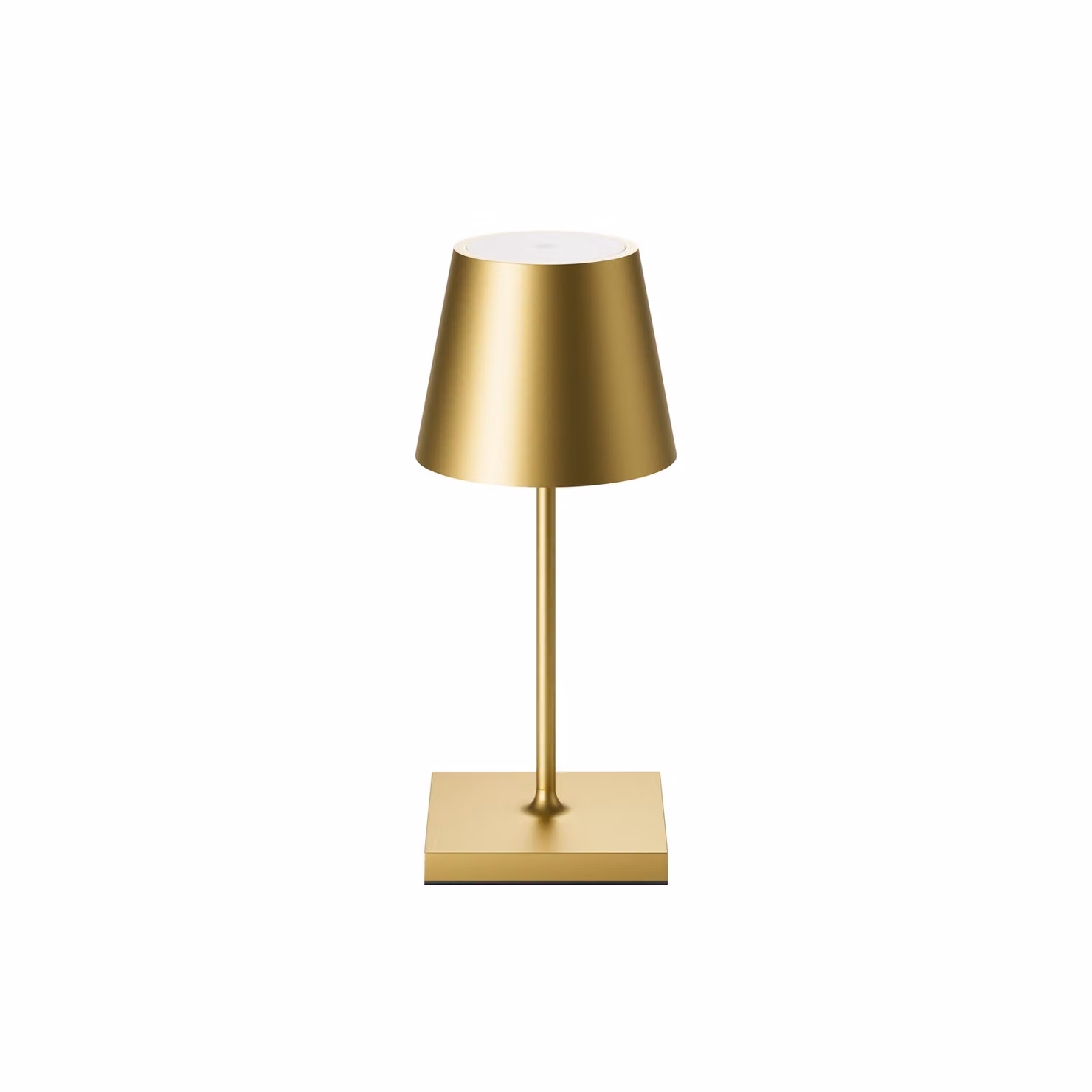 Sigor lampada da tavolo ricaricabile NUINDIE USB-C Mini 250 mm oro