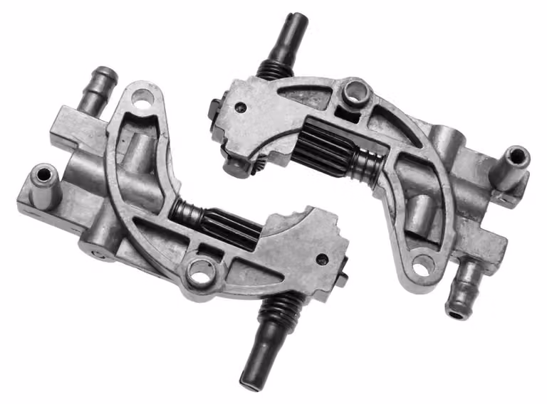 Ricambi per pompa dell'olio di motosega, compatibili con modelli cinesi da 4500, 5200, 5800, con motori da 45cc, 52cc e 58cc