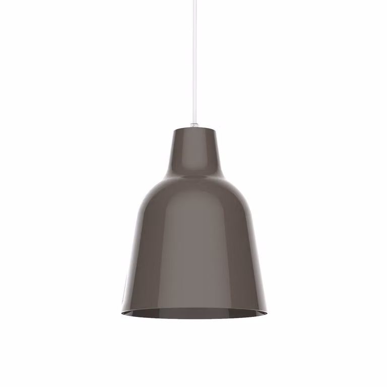 Lampada A Sospensione Dong Monocolore Lucida