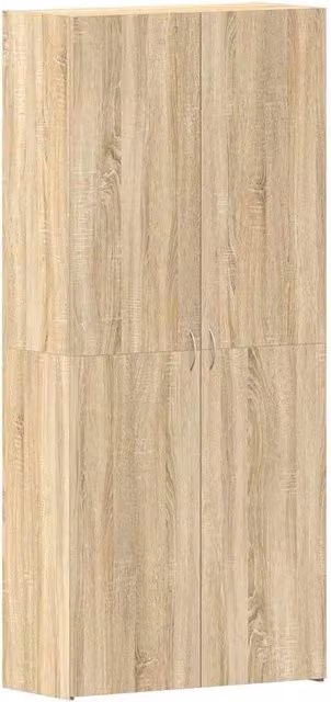 Scarpiera | Mobile per scarpe Marrone 80 x 35.5 x 180 cm Legno multistrato