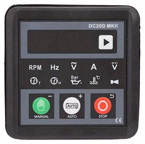 Controllore per generatore DC20D MKII - Avviamento/arresto automatico - Jectsee2o4bd9ihq