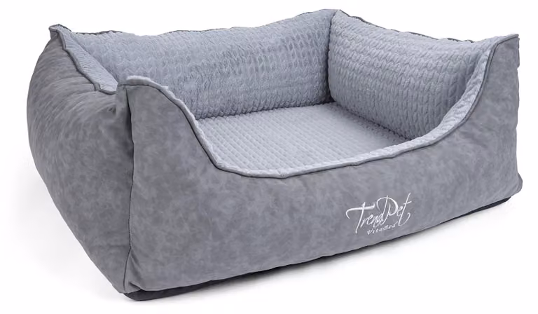 Letto ortopedico per cani VitaBed, modello Style, dimensioni 100x90 cm