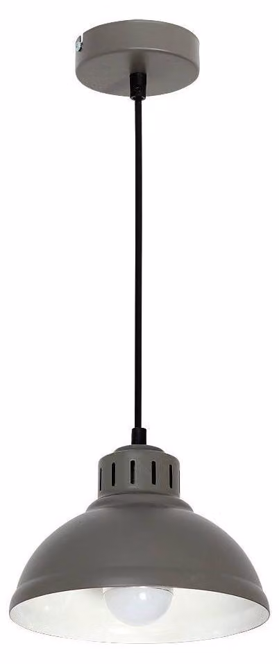 Cerenzia - Lampada a sospensione, grigio