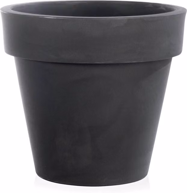 Vaso One Essential 60 Tulli Antracite in Polietilene Ø: 60 cm, H: 54 cm