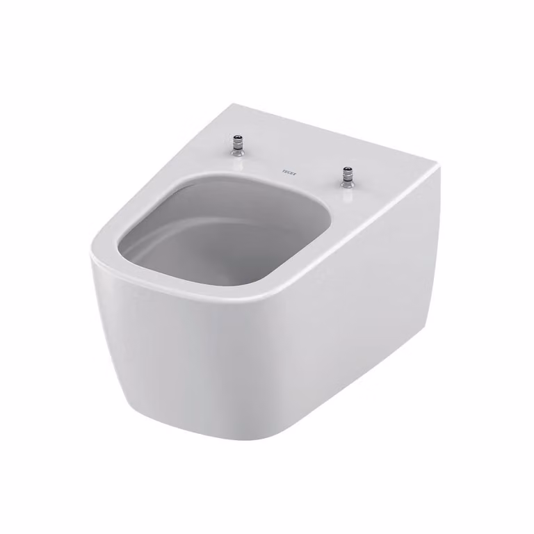 TECEneo WC suspendu, sans fonction douche, 368x540x365mm, cyclon flush, à fond creux, sans bord, fixation non apparente, 9700209, 9700209