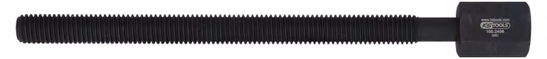 KS TOOLS Mandrino TR20 x 305 mm con filettatura femmina M20 x 1,5 - 150.2458