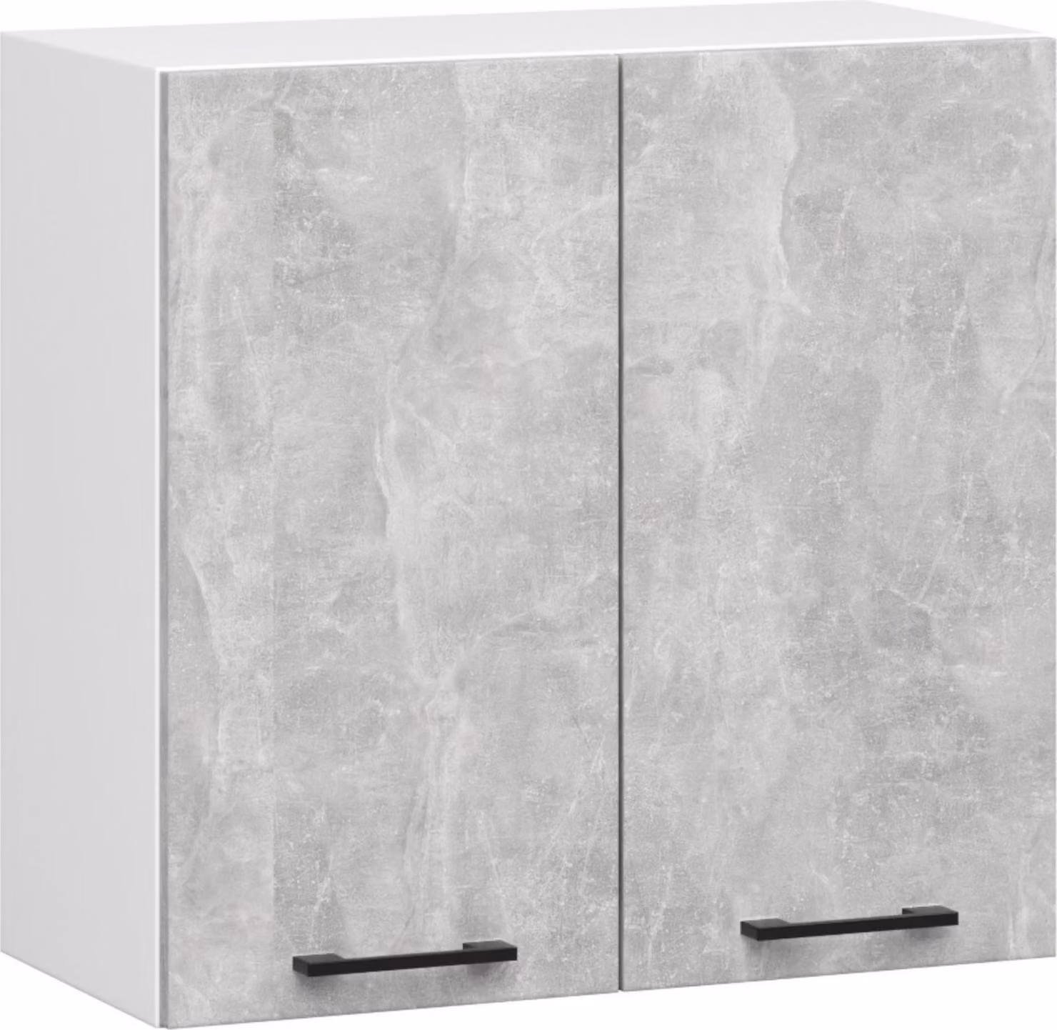 raumhirsch: Armadietto da cucina sospeso modello OLIWIA, con 2 ante, finitura opaca, disponibile in diverse dimensioni