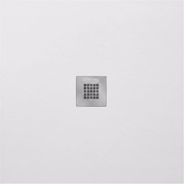Piatto Doccia Quadrato Mod Estasi Linph Bianco 80 x 80 cm