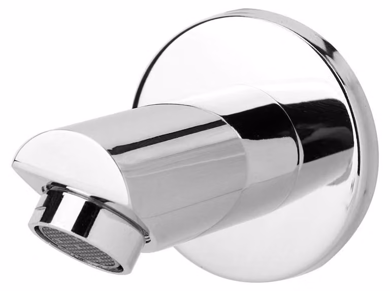 Doccia con attacco G1/2" filettato, in rame, per bagno