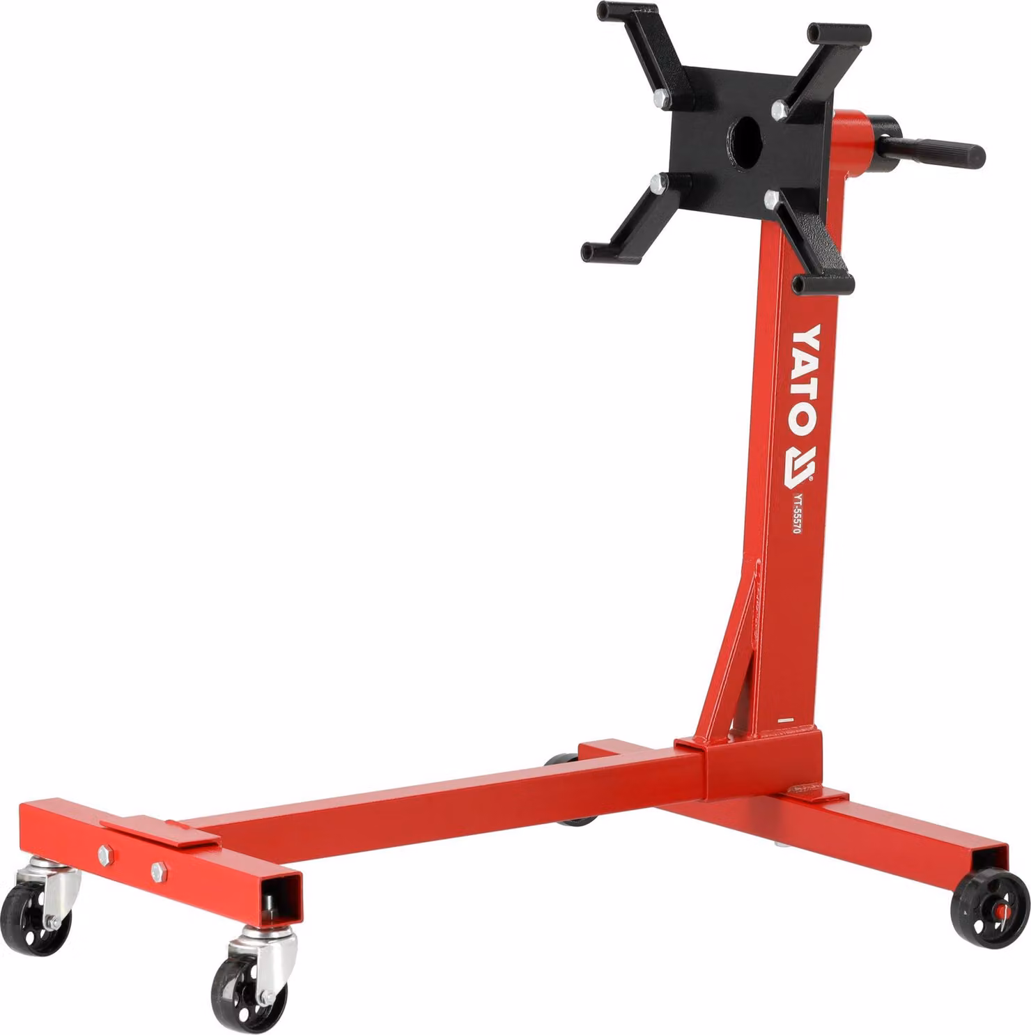 Supporto motore, staffa motore, supporto di montaggio, fino a 450 kg, orientabile a 360°