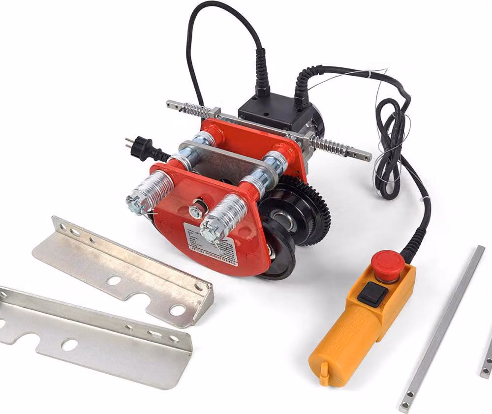 Carrello elettrico HBM da 999 kg per apparecchi di sollevamento