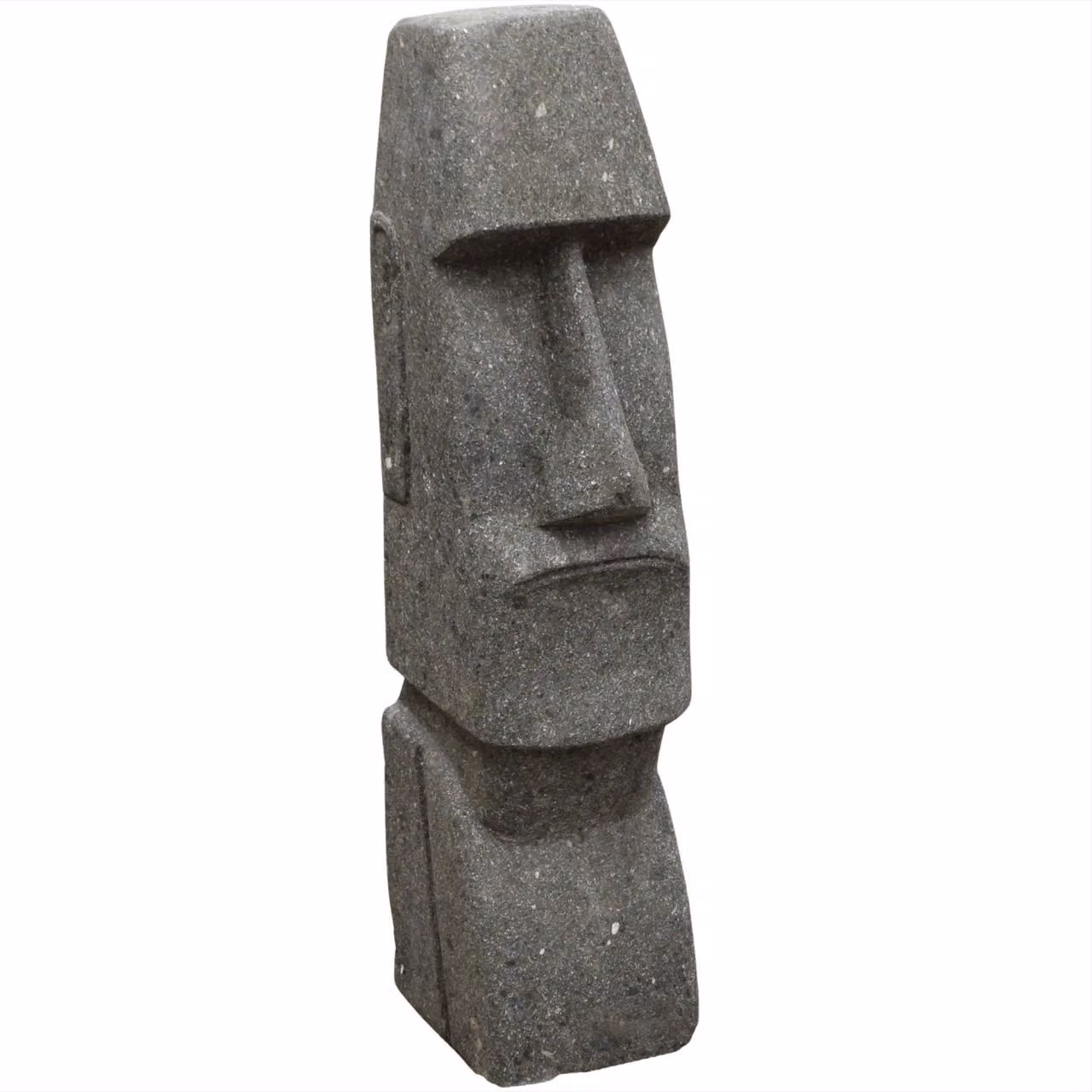 Moai Figur Hisar 20 x 17 x 80 cm