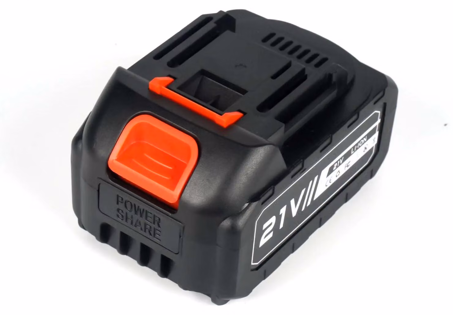 Batteria per utensili elettrici - Batteria di ricambio agli ioni di litio - 21 V - 1 x 10 celle