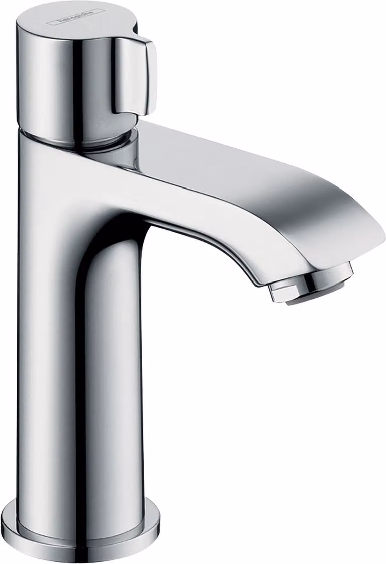 Hansgrohe Metris valvola a colonna 100 cromo