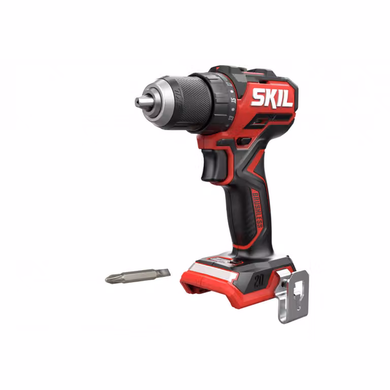 SKIL 3065 CA Akku-Bohrschrauber (13 mm Schnellspannbohrfutter, Gasgebeschalter)