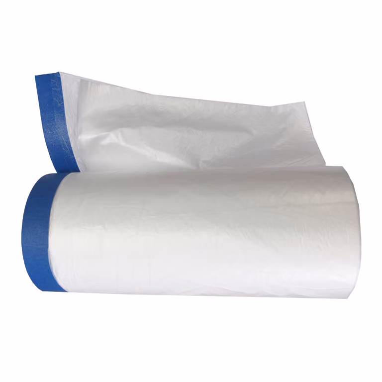 5 rotoli di nastro in tessuto Masker 2400 mm/20 m Nastro adesivo Pellicola di copertura Pellicola