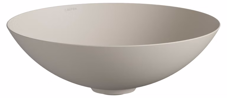LAUFEN CHARACTERS Cuvette de lavabo, ronde, sans trou pour robinet, sans trop-plein, 450x450x149mm, H512CA57091121, H512CA57091121