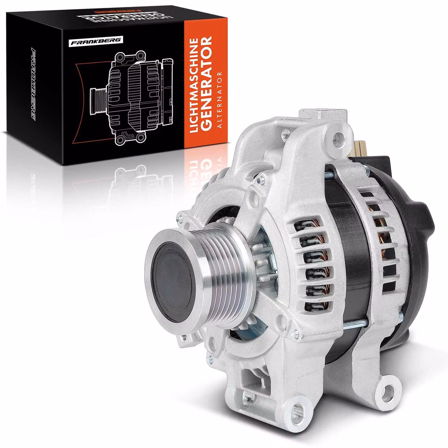 Generatore di corrente Lichtmachine da 150A con disco di rotazione libero - Potenza: 150 Ampere - Tensione: 12 Volt