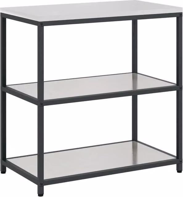 Pensile da cucina | Stoccaggio in cucina HATTEM Argento 90 x 50 x 92 cm Acciaio
