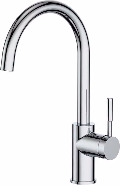 Beitz & Walz Aqvadesign Sifone per lavello / rotondo / nuovo / cromato