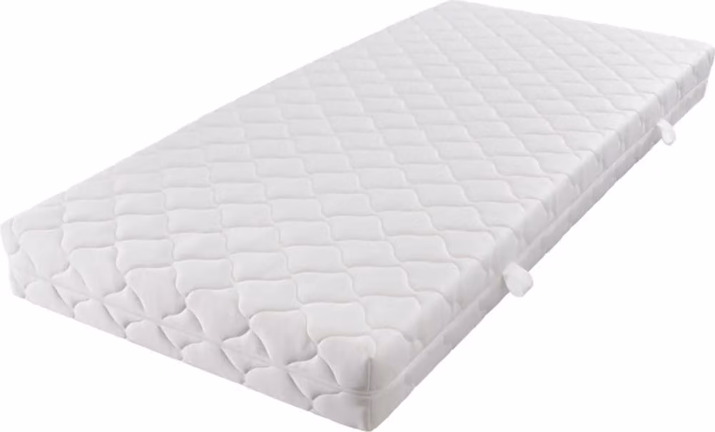 vidaXL Materasso con rivestimento lavabile 200×120×17 cm