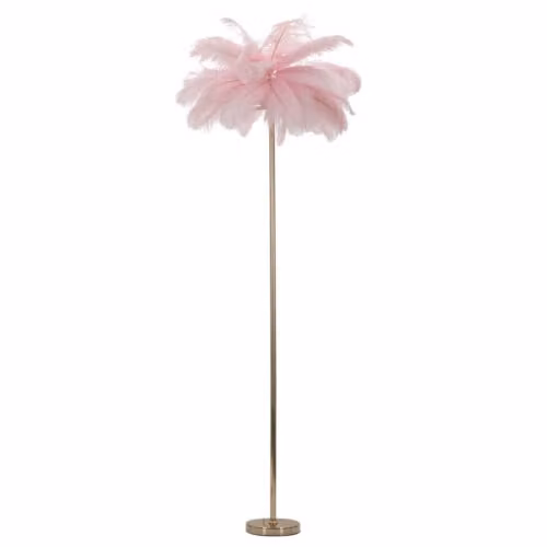 Piantane LAMPADA DA TERRA PALM ROSA CM Ø 55X160 Mauro Ferretti