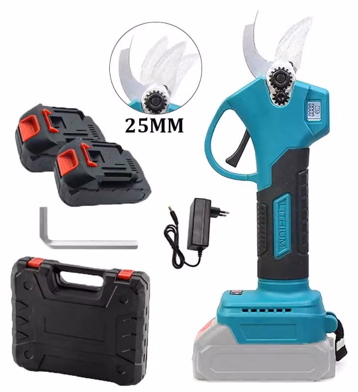 Potatore elettrico, senza fili, tipo Bypass, stile H-800W 25mm
