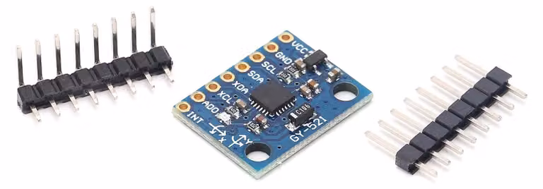 Modulo MPU-6050, giroscopio e accelerometro a 3 assi, 6 gradi di libertà (6DOF), interfaccia I2C, modello GY-521