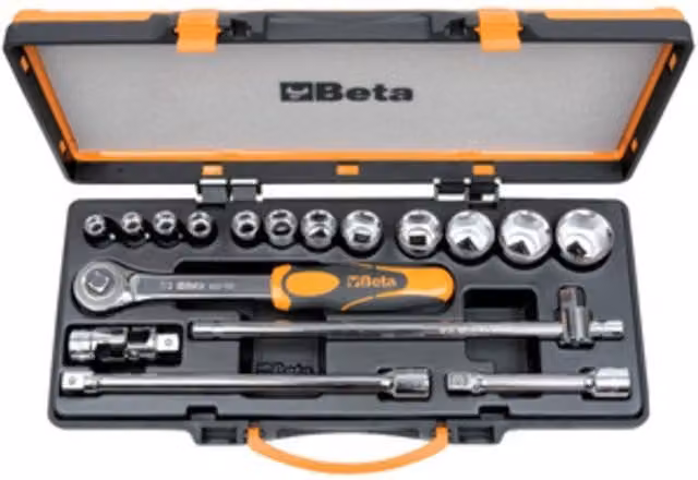 Chiave a bussola Beta 920 a C12 Serie 10 x 32 mm argento