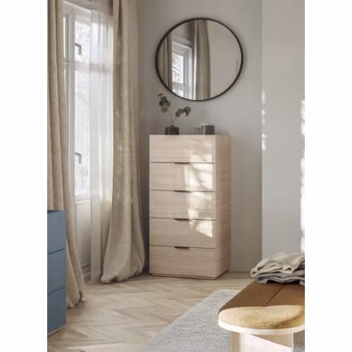Settimino moderno 5 cassetti Colombini Casa Label