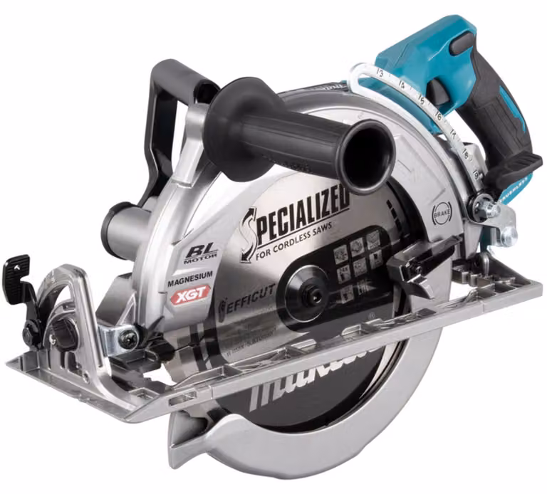 Segatrice circolare a batteria Makita RS 002 GZ 40 V max. 260 mm Brushless Solo - senza batteria, senza caricabatterie
