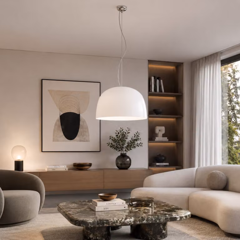 Lampada Dome Tonin Casa a sospensione