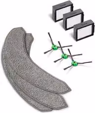 Kit di accessori iRobot per robot pavimenti serie Roomba J, colore grigio, kit totale 4812262