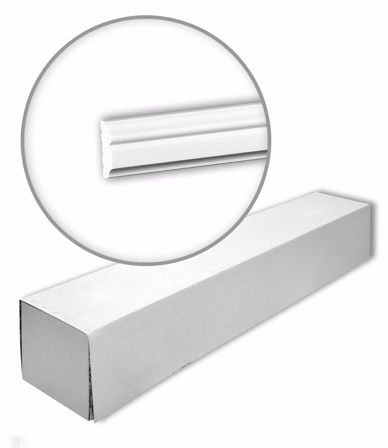 Profhome strisce perimetrali 651323 1 cartone con 30 strisce decorative 60 m