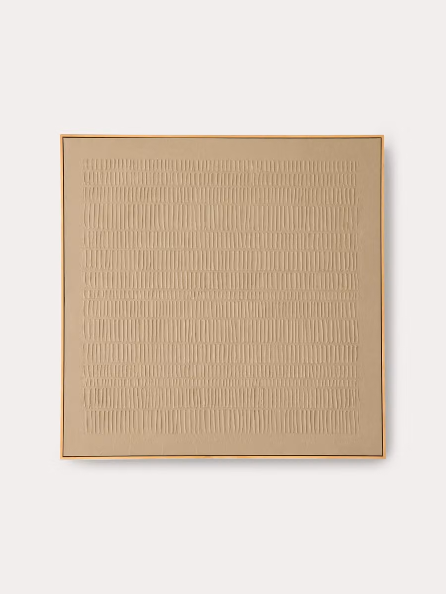 Quadro astratto minimalista Calm beige Kenay Home – 2