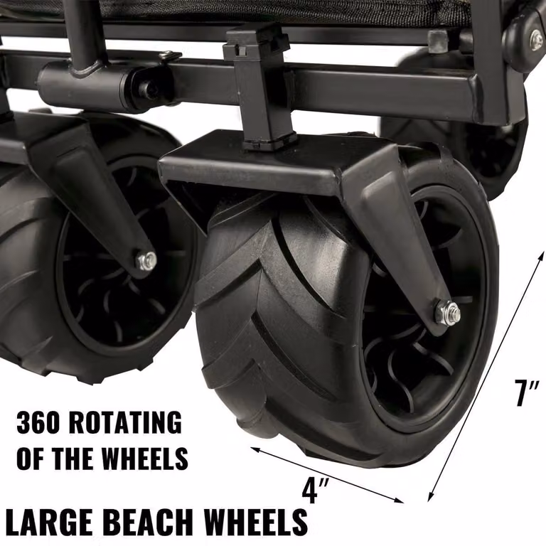 Carrello pieghevole per movimentazione materiali - Carrello pieghevole - Carrello trasportabile pieghevole - Carrello pieghevole con maniglia