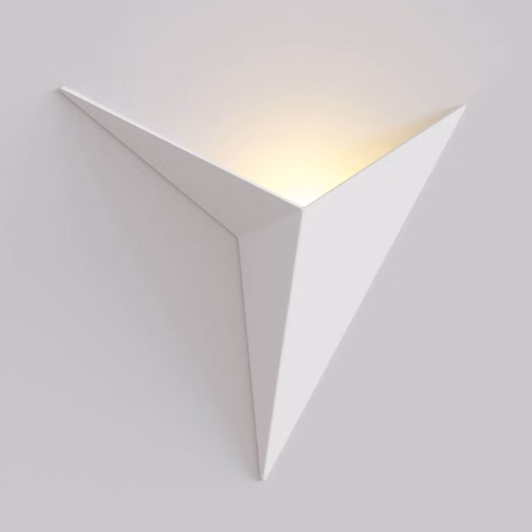 Maytoni Applique da parete a LED Trame, Bianco / Opale, Metallo, Moderno, Applique a LED