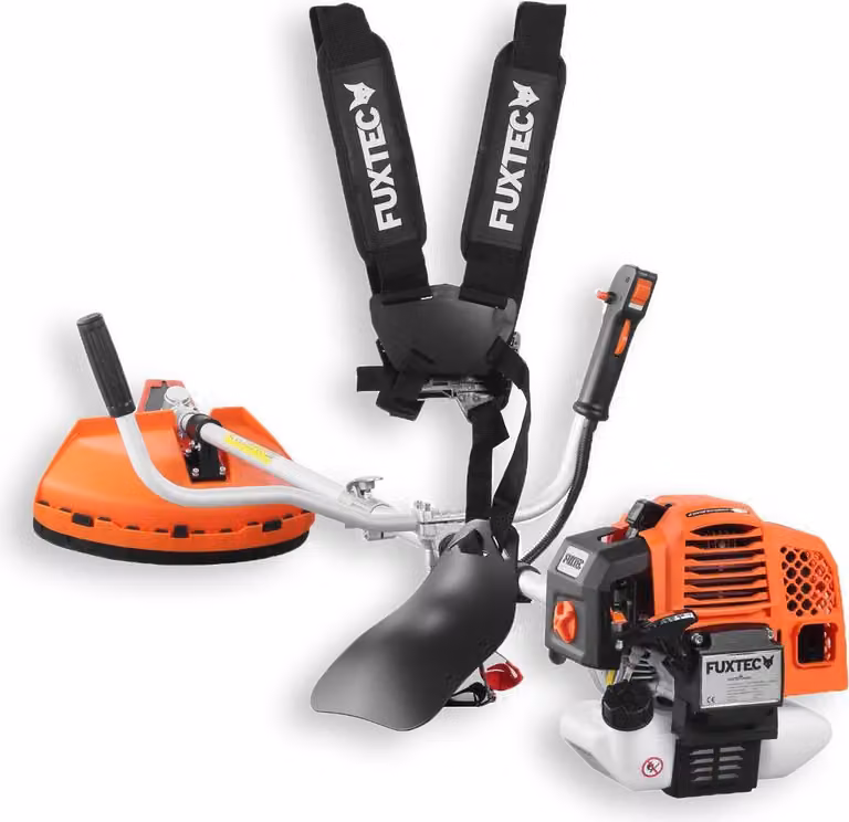 Decespugliatore a benzina 2in1- Tagliabordi a scoppio 162cc con tracolla FUXTEC MS162
