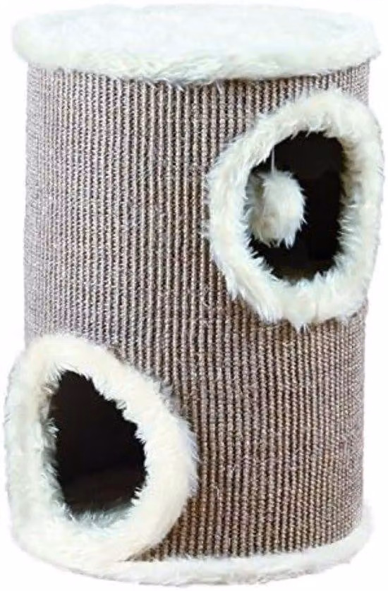Tiragraffi per gatti - 50 cm - 1 pezzo - Beige/Crema
