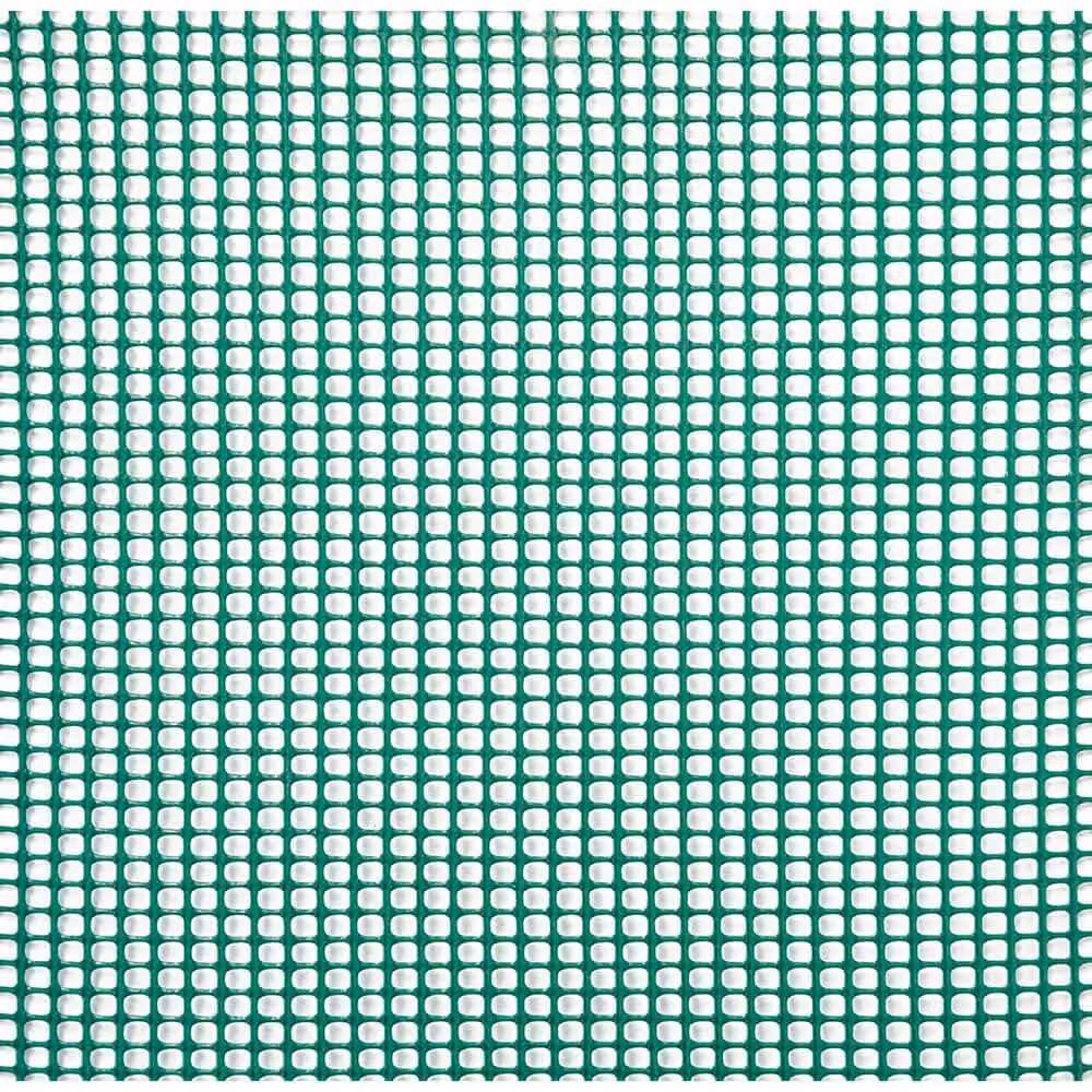 Rete Quadra da Giardino 5mm in Plastica 0,5x30m Rama Mirror Verde