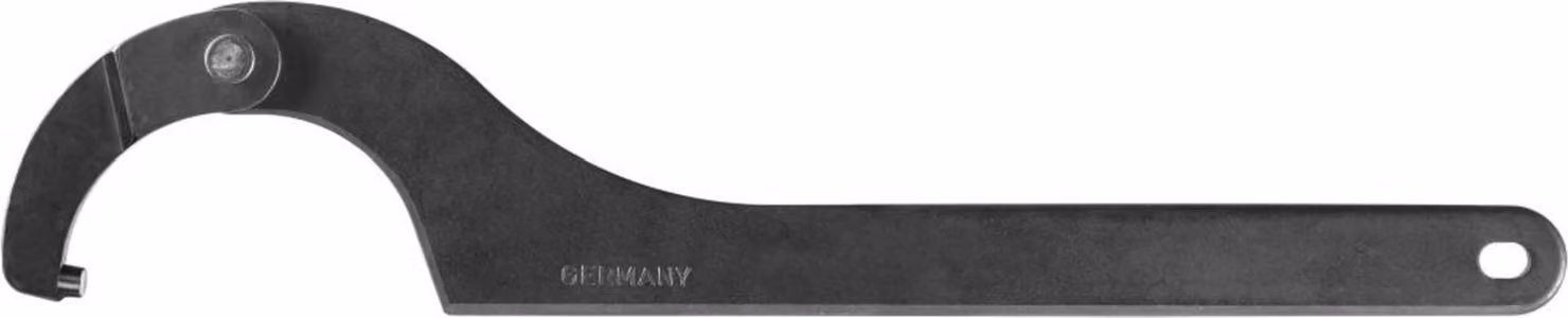 AMF Chiave a gancio per cerniere n. 776 C con naso per Ø esterno 60-90 mm - 53082
