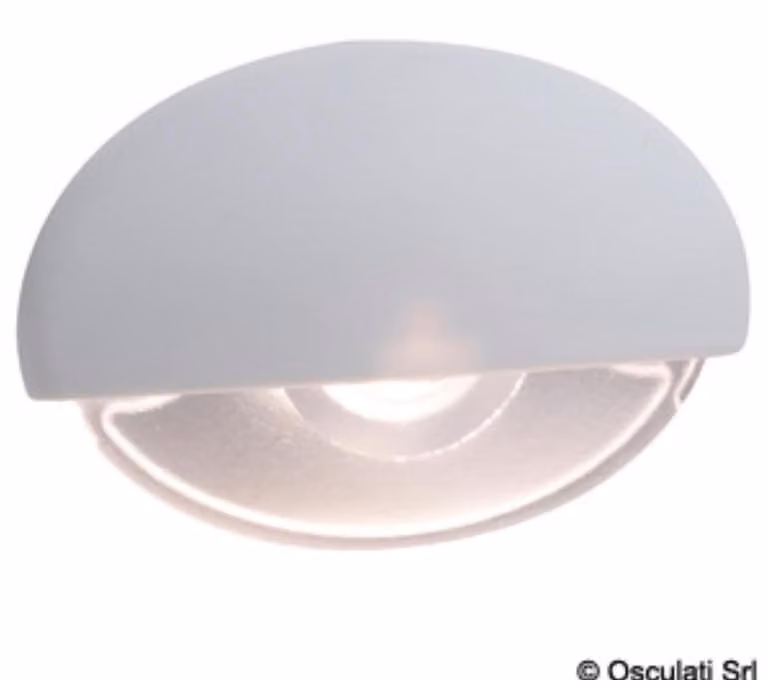 Luce di orientamento bianca Steeplight, LED bianco , 1 pezzo