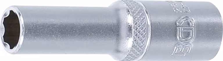 BGS punta per chiave a bussola Super Lock a comando quadro profondo 10 mm (3/8") SW 9 mm - 2611