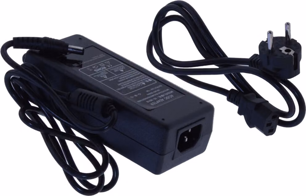 Alimentatore da rete per LED 12 V CC 8 A 96 W con spina Idealed ID-3016