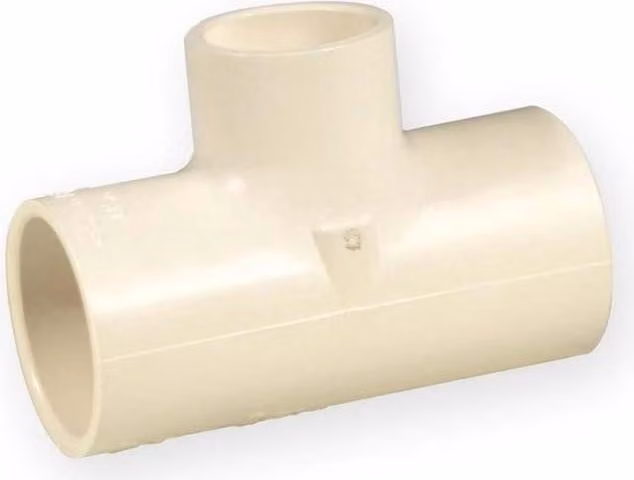 Raccordo a T di riduzione KW/KW/KW PVC-C 3/4x3/4x1/2"