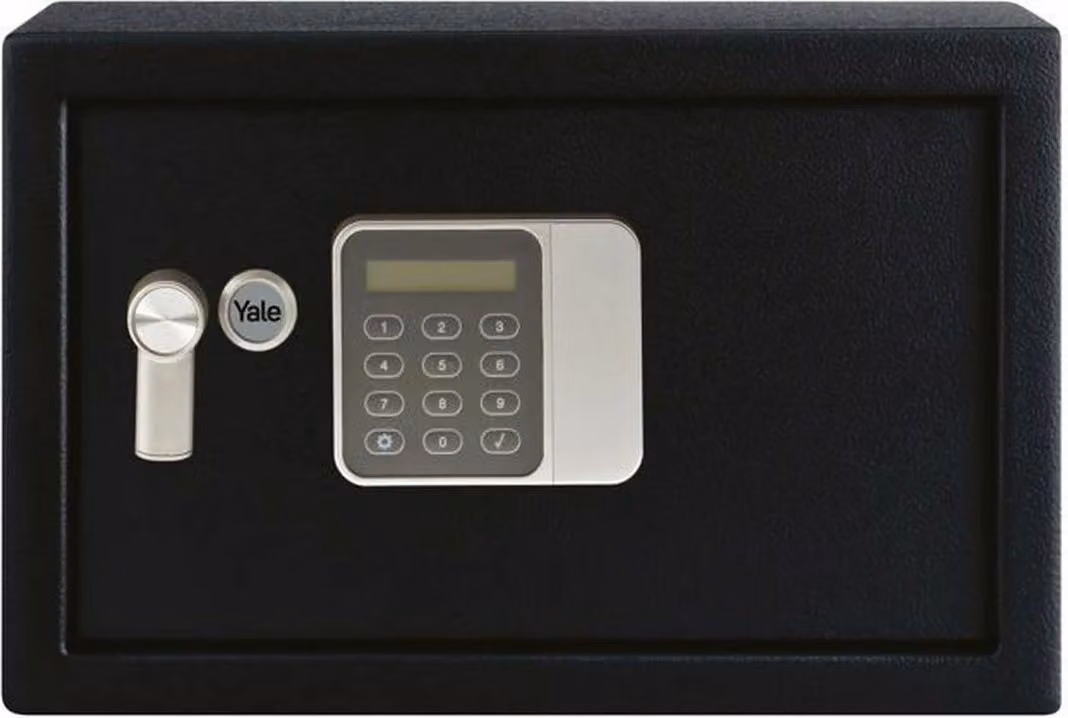 Yale YSG/250/DB2 Free Standing Safe 16 l Steel Black