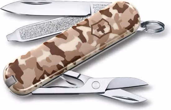 Coltellino Multifunzione Victorinox in Acciaio Inox Multicolore