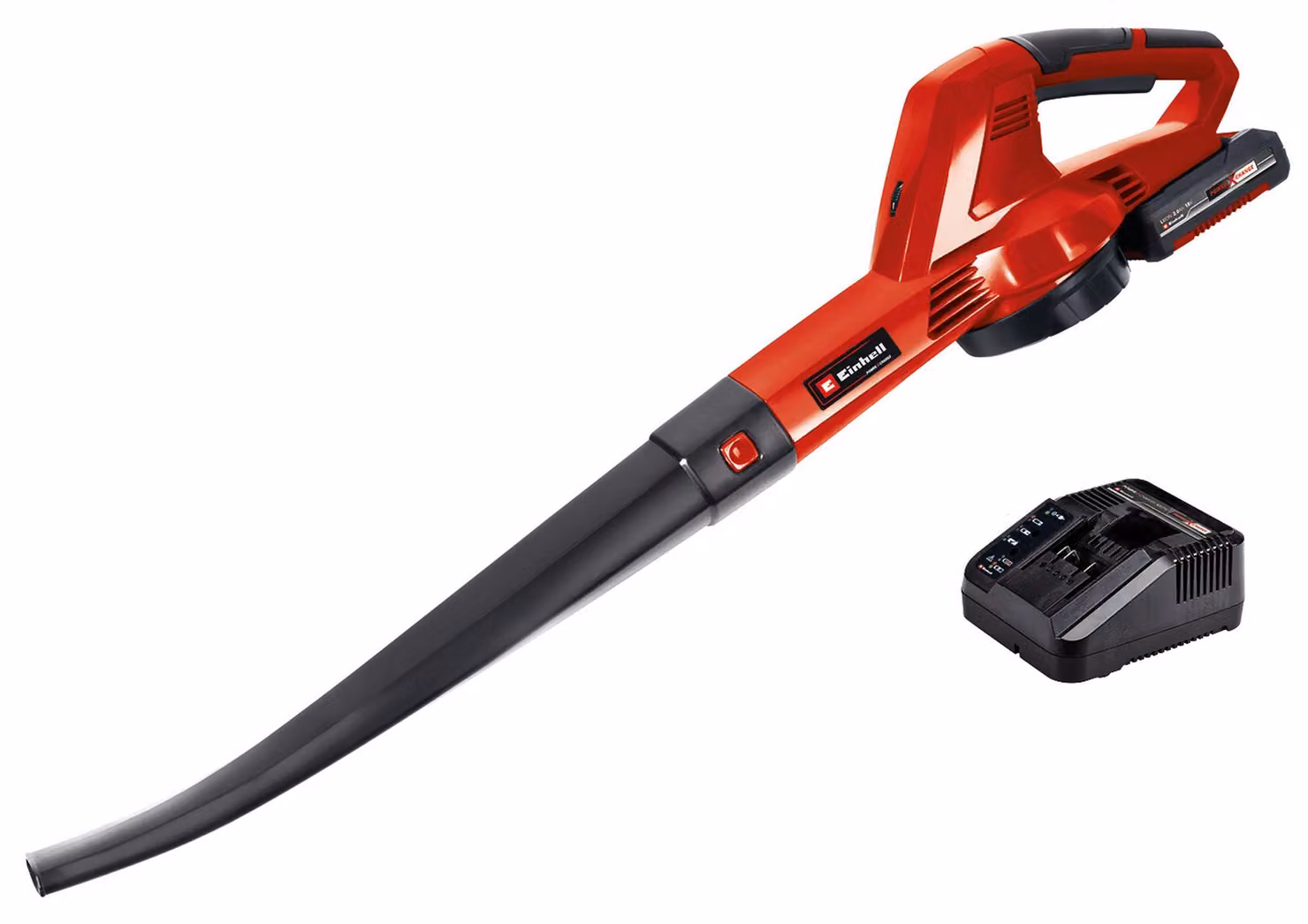 Soffiatore a batteria Einhell Power X-Change GE-CL 18 Li E Kit (1x2.0Ah)
