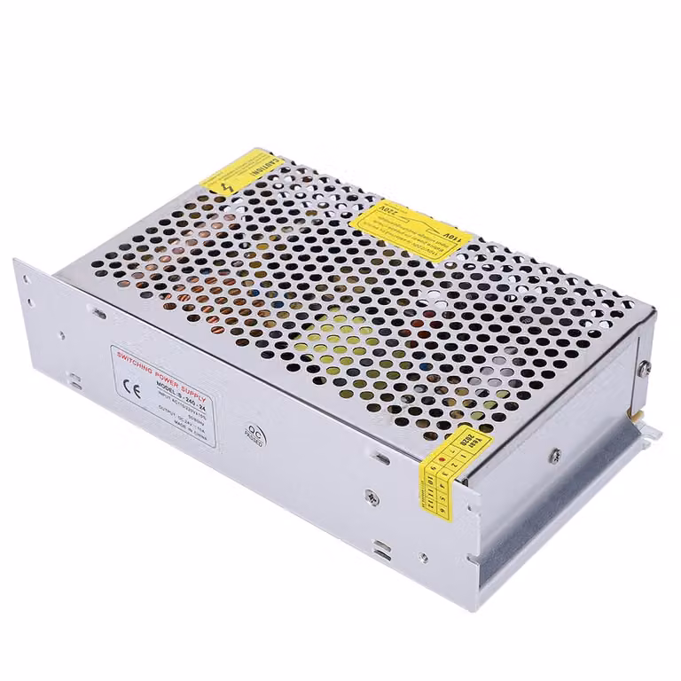 Alimentatore, alimentatore a commutazione, alimentatore DC24V, alimentatore da CA a CC, alimentatore regolato, regolatore di alimentazione